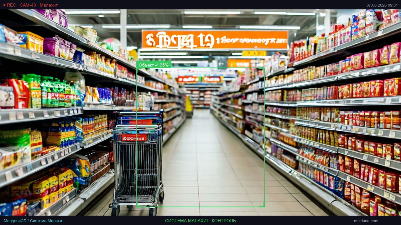 Smart self-checkout: контроль неотсканированного товара в Иркутске — от 2 100 ₽/касса/мес