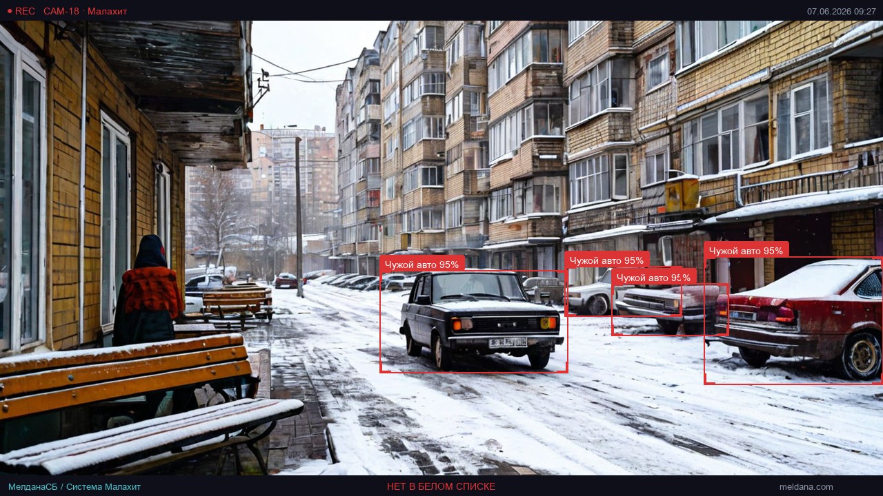 Контроль номеров на парковке ЖК в Иркутске — от 2 100 ₽/въезд/мес