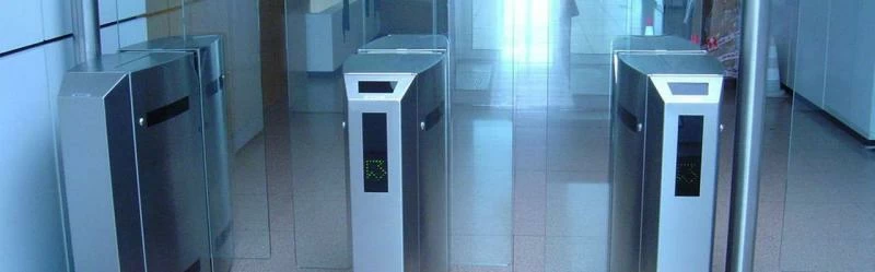 Турникеты на проходной завода и учет рабочего времени в Иркутске