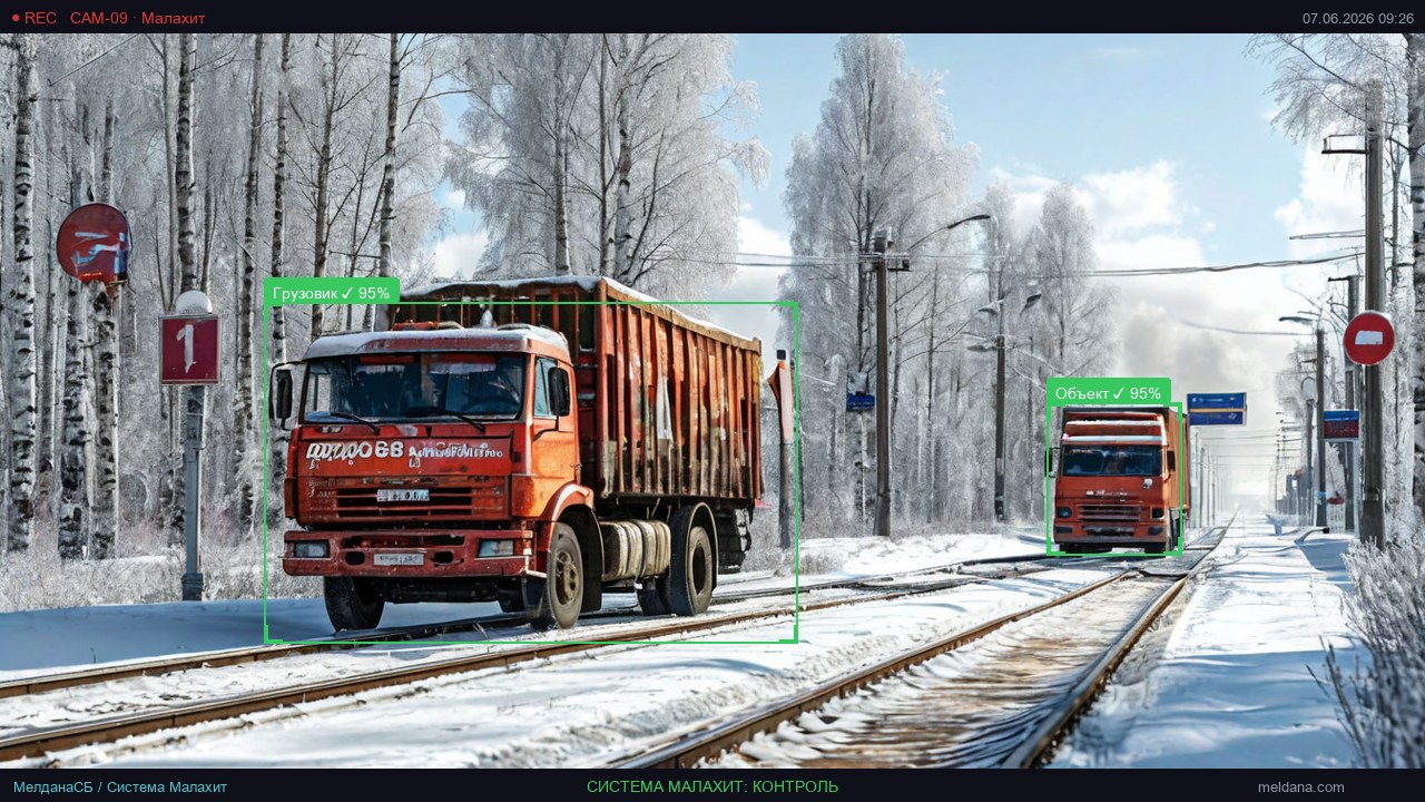 Детекция бесхозных предметов на перронах в Иркутске — от 2 200 ₽/зона/мес