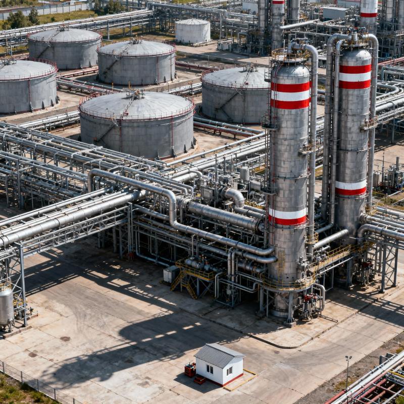 Защита нефтеперерабатывающих заводов от БПЛА в Иркутске 