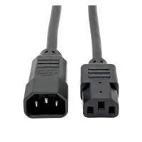 Кабель Tripplite P004-002 C14-C13 Style-10A 100250V 18AWG 2ft Black 