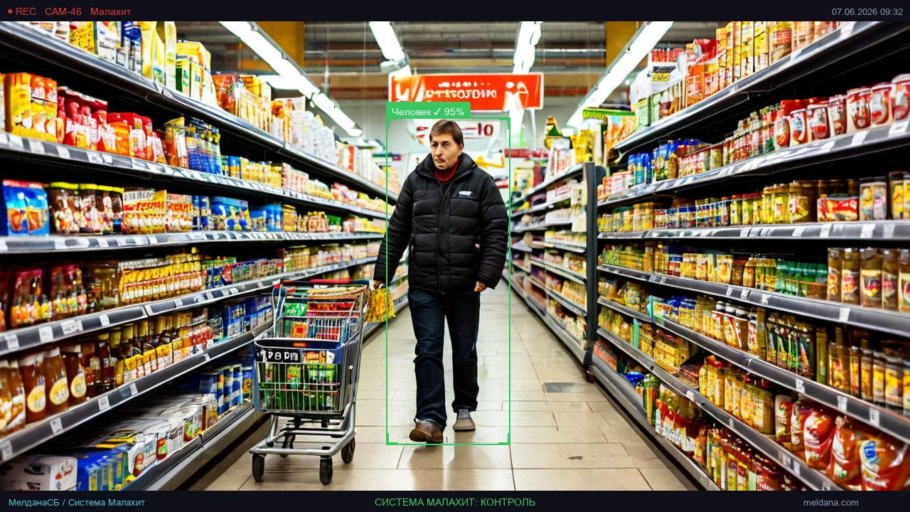 Детекция брошенных продуктов не в отделе в Иркутске — от 900 ₽/магазин/мес