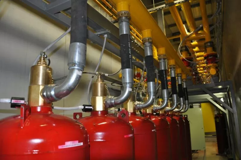 Газовое пожаротушение 