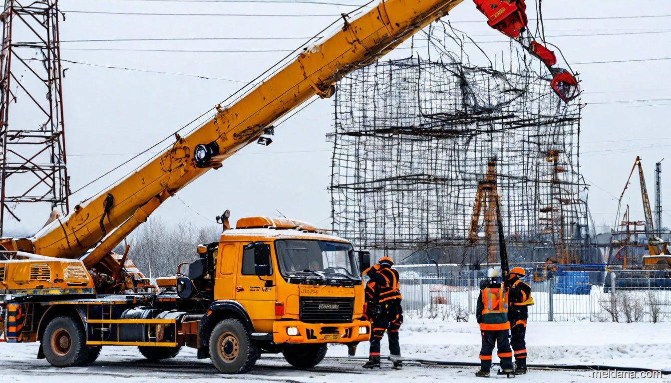 Монтаж антидроновой сетки и ЗОК под ключ в Иркутске