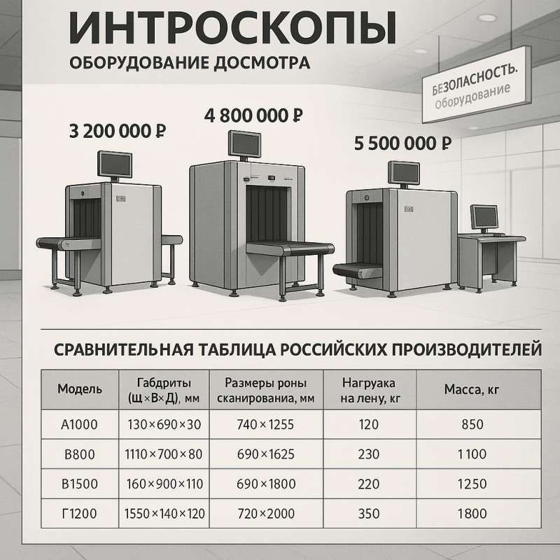 Где купить интроскоп в Иркутске? Полный обзор рынка и цен на 2025 год 