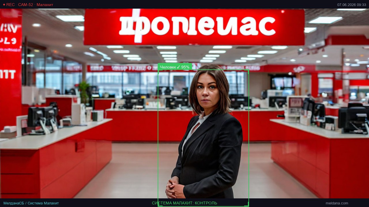 Видеозапись переговорных комнат в банке в Иркутске — от 700 ₽/переговорная/мес