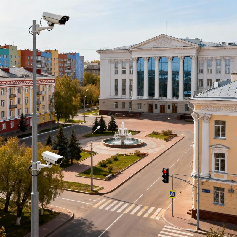 Безопасный город в Иркутске: требования к интеграции муниципальных систем видеонаблюдения