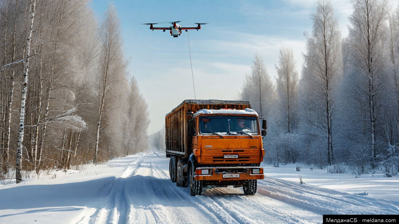 Защита грузовиков и фур от дронов в Иркутске — детектор и подавитель FPV
