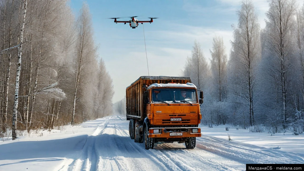 Защита грузовиков и фур от дронов в Иркутске — детектор и подавитель FPV