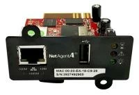 Модуль Powercom DA807 SNMP 1 port + USB (short) 