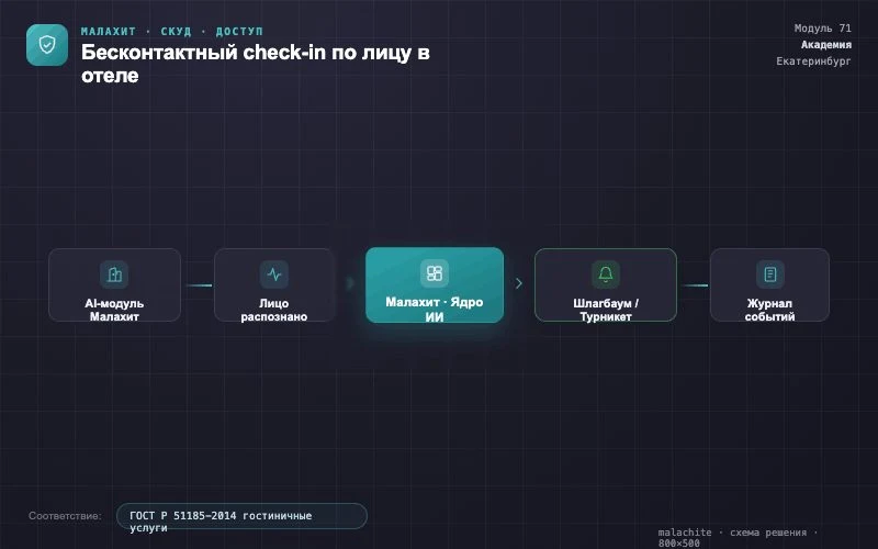 Схема решения — Система Малахит
