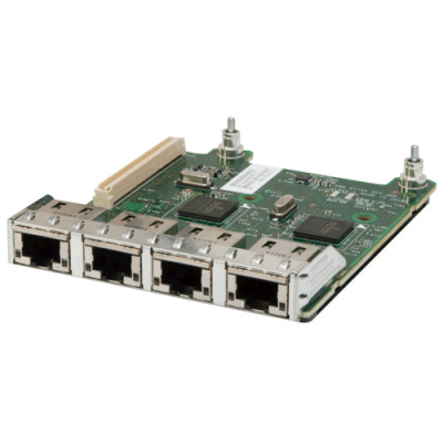 Сетевая карта Dell 540-BBHG Broadcom 5720 Quad Port 1Gbit Daughter Card (0FM487) 