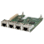 Сетевая карта Dell 540-BBHG Broadcom 5720 Quad Port 1Gbit Daughter Card (0FM487) 