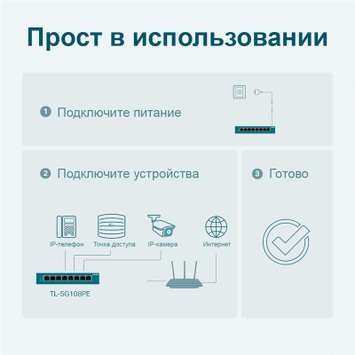 TP-Link TL-SG108PE 