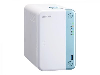Сетевое хранилище NAS Qnap TS-251D-2G 2-bay 