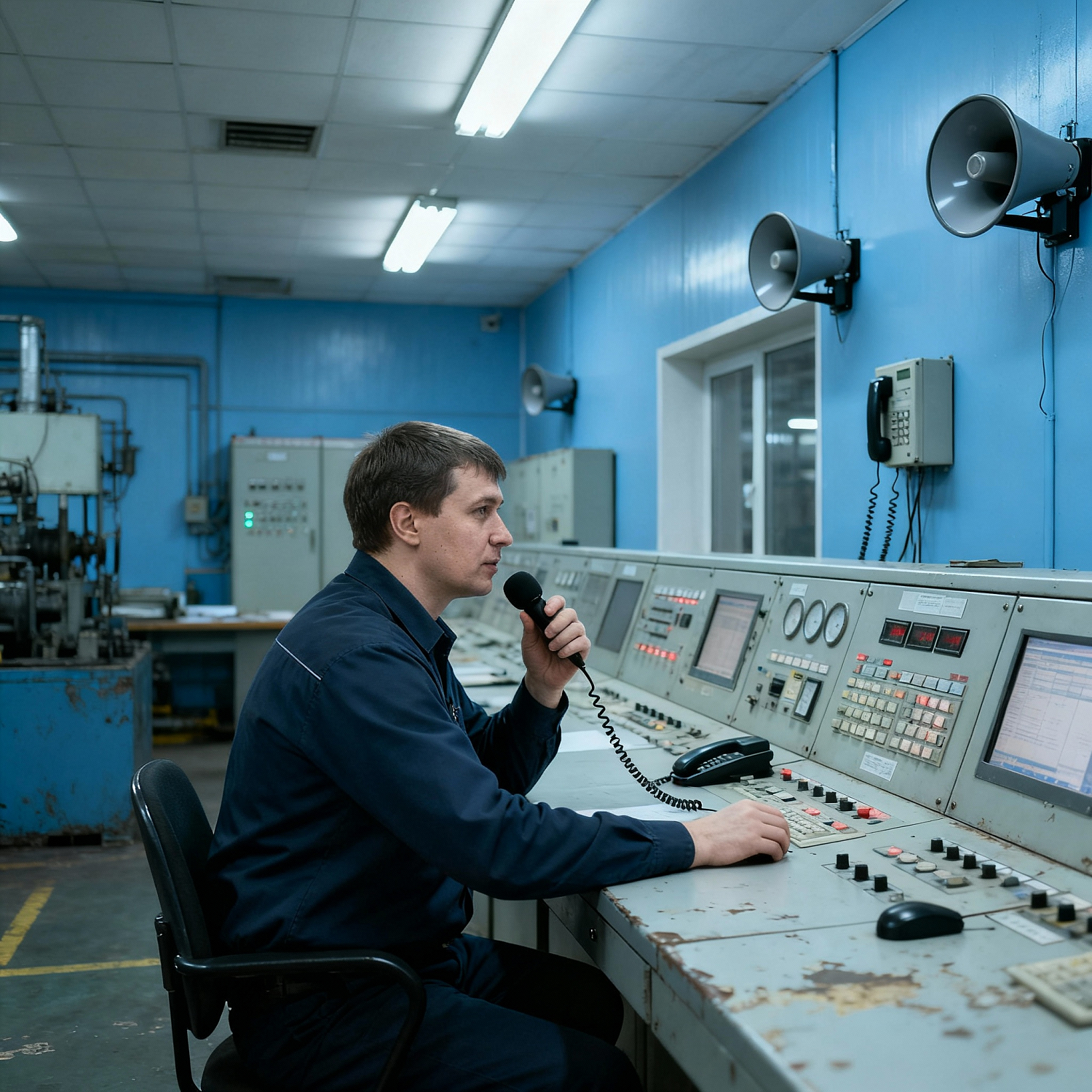 Проектирование, поставка и монтаж системы ГГС громкоговорящей связи в Иркутске