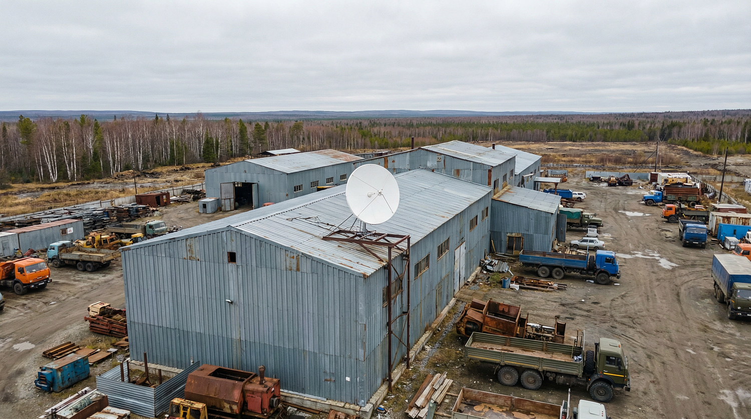 Спутниковый интернет установка и подключение в Иркутске