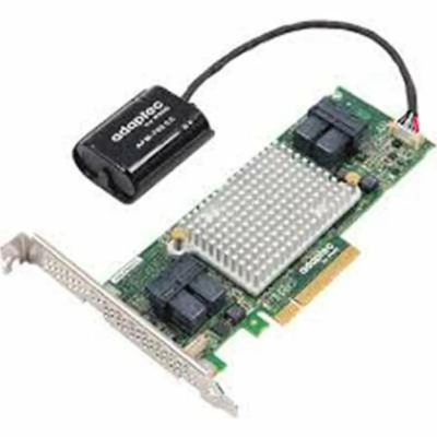 Контроллер Adaptec ASR-81605Z SGL RAID 0/1/1E/10/5/6/50/60 16i-ports 1Gb Flash BBU (2287101-R) 