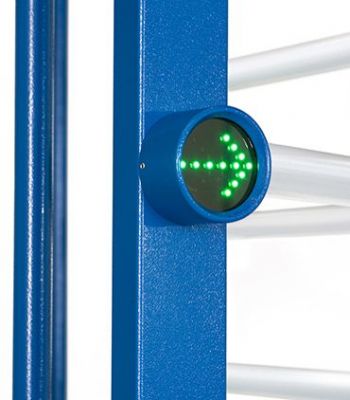 Полноростовой роторный турникет PERCo RTD-20.2S 