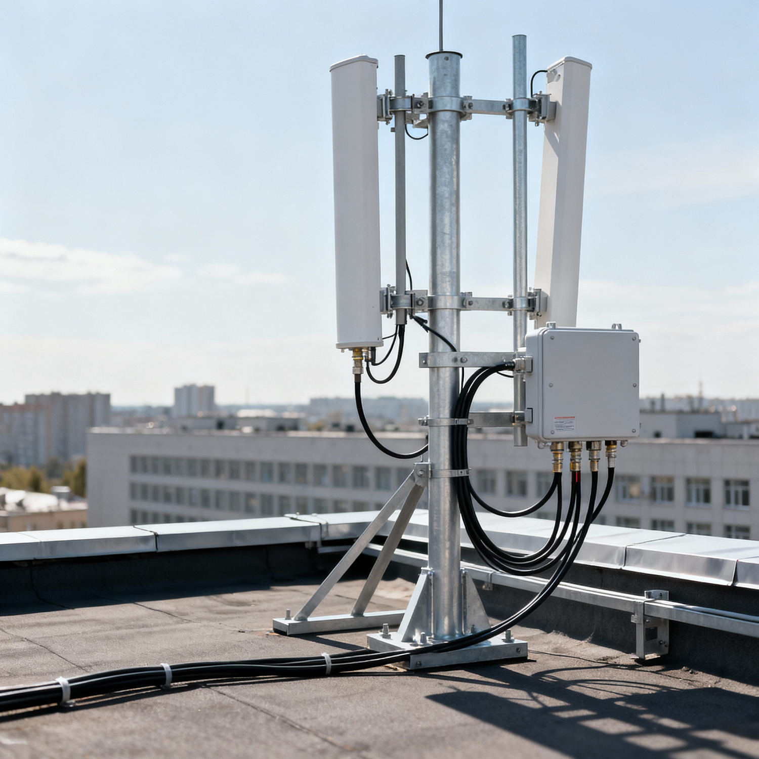 Профессиональное проектирование систем усиления сотовой связи GSM/3G/LTE в Иркутске