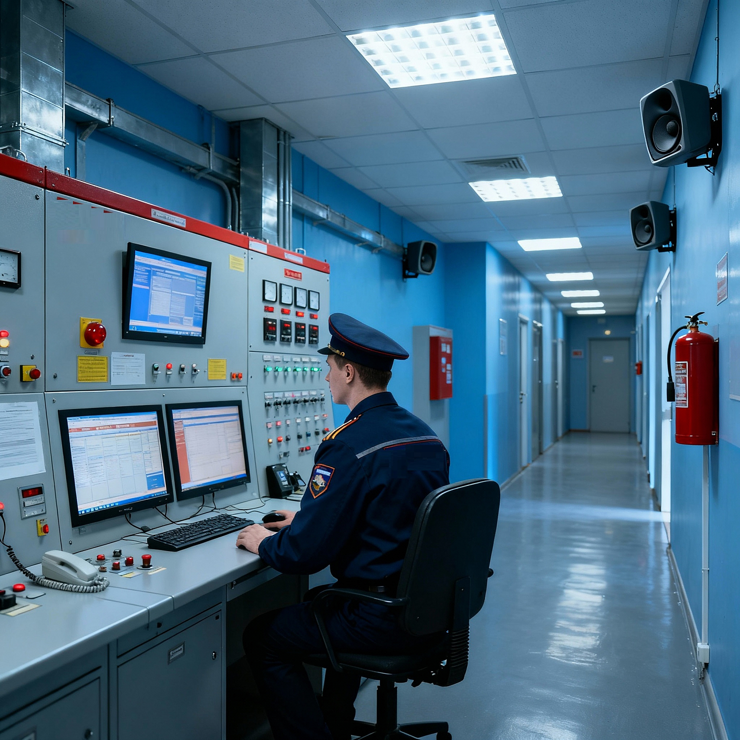 Проектирование, поставка и монтаж СОУЭ - Система оповещения и управления эвакуацией при пожаре и локальных ЧС в Иркутске