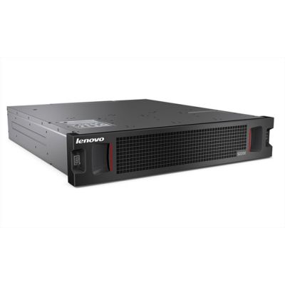 Дисковый массив Lenovo S3200 4x900Gb 10K 2.5 SAS iSCSI 2x595W Chassis Dual (64116B4/1) 